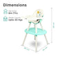 Cherry Berri Tusky High Chair