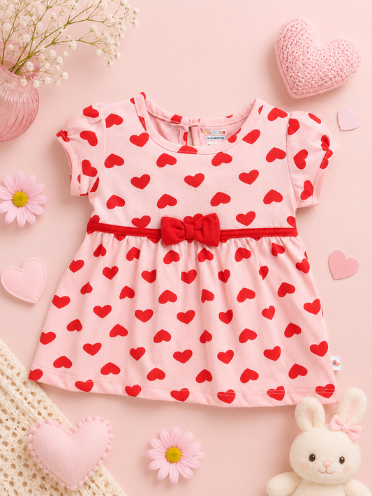 Heart & Bow Frock