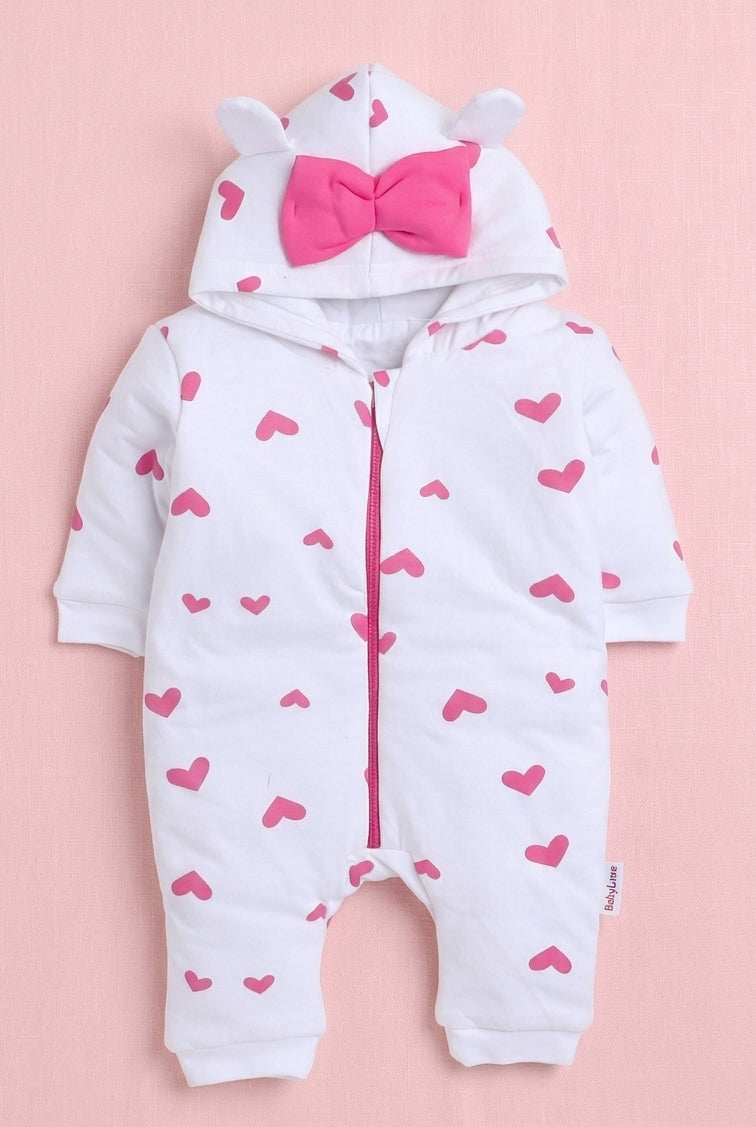 Heart Sleepsuit Onesie