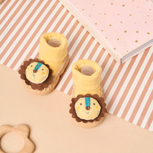 Little Lion Booties