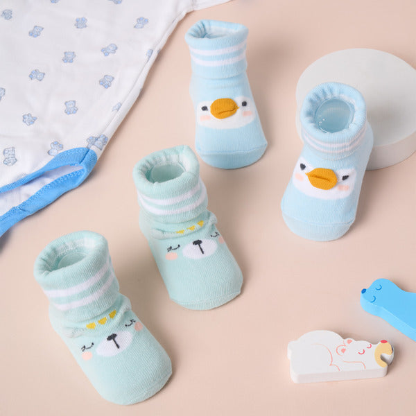 Chick Cubs Baby Socks - Pack Of 2