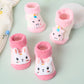 Rainbow Paws Baby Socks - Pack Of 2