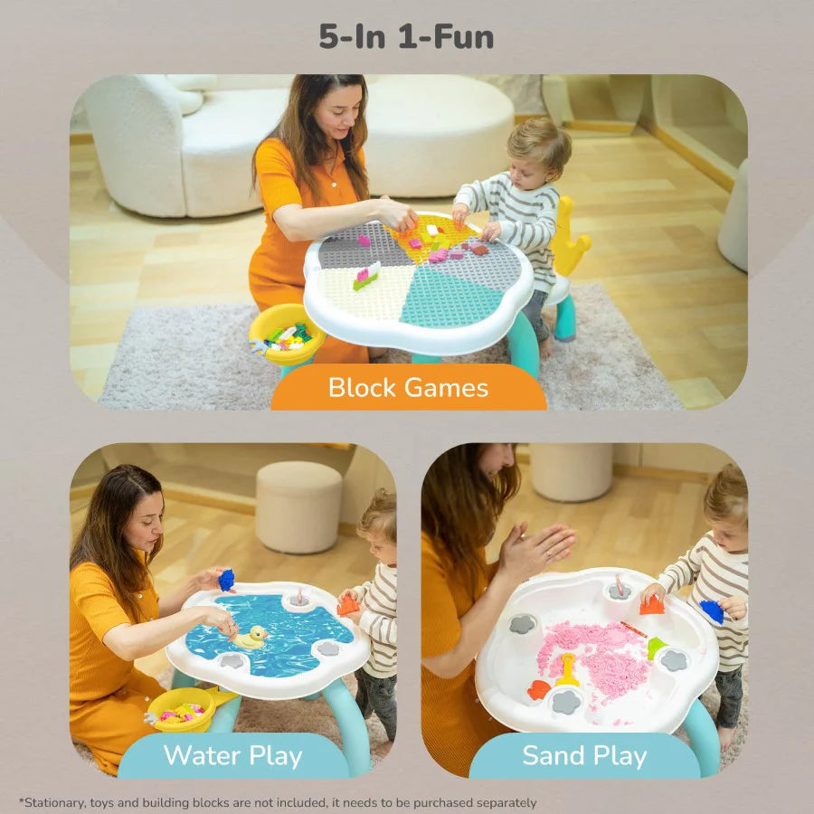 Little Genius Regal Furniture - Chair & Table