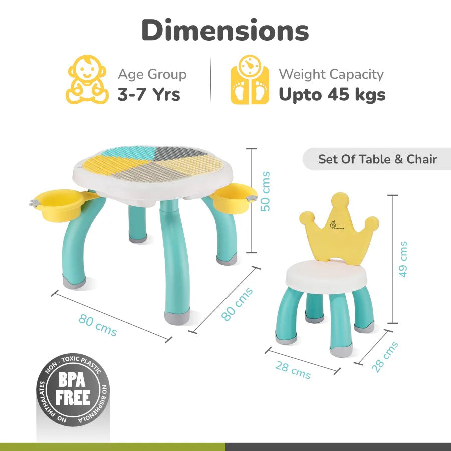 Little Genius Regal Furniture - Chair & Table