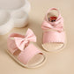 Pretty In Pink Bow Sandal