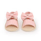 Pretty In Pink Bow Sandal