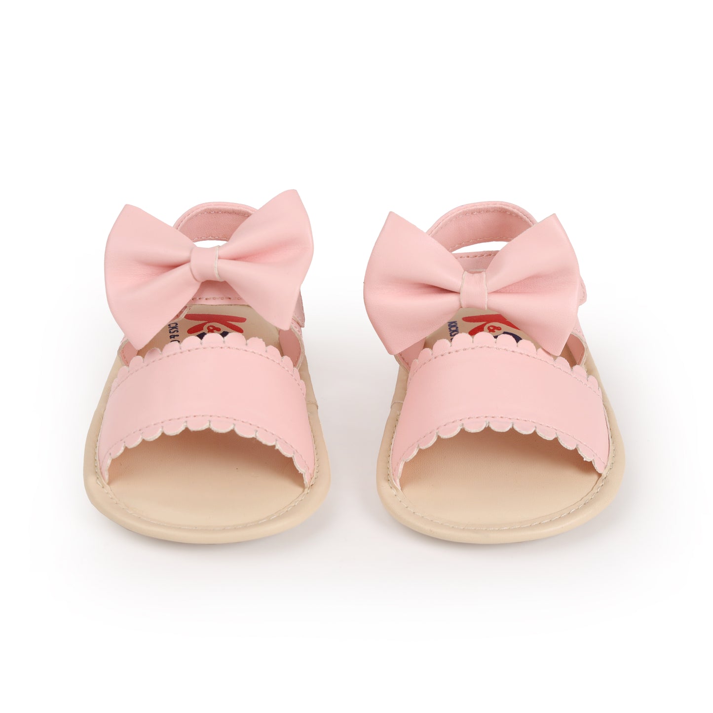 Pretty In Pink Bow Sandal
