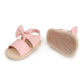 Pretty In Pink Bow Sandal