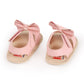 Pretty In Pink Bow Sandal