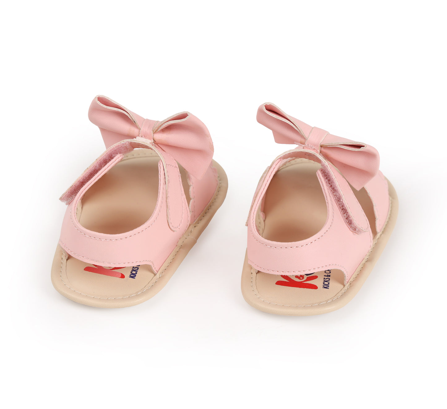 Pretty In Pink Bow Sandal