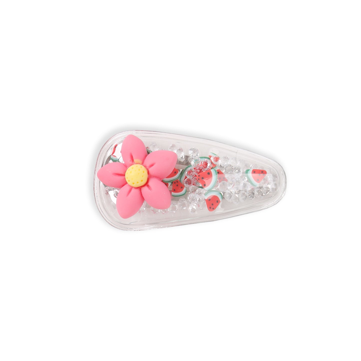 Blossoming Flower Hair Clips (Pack Of 5)