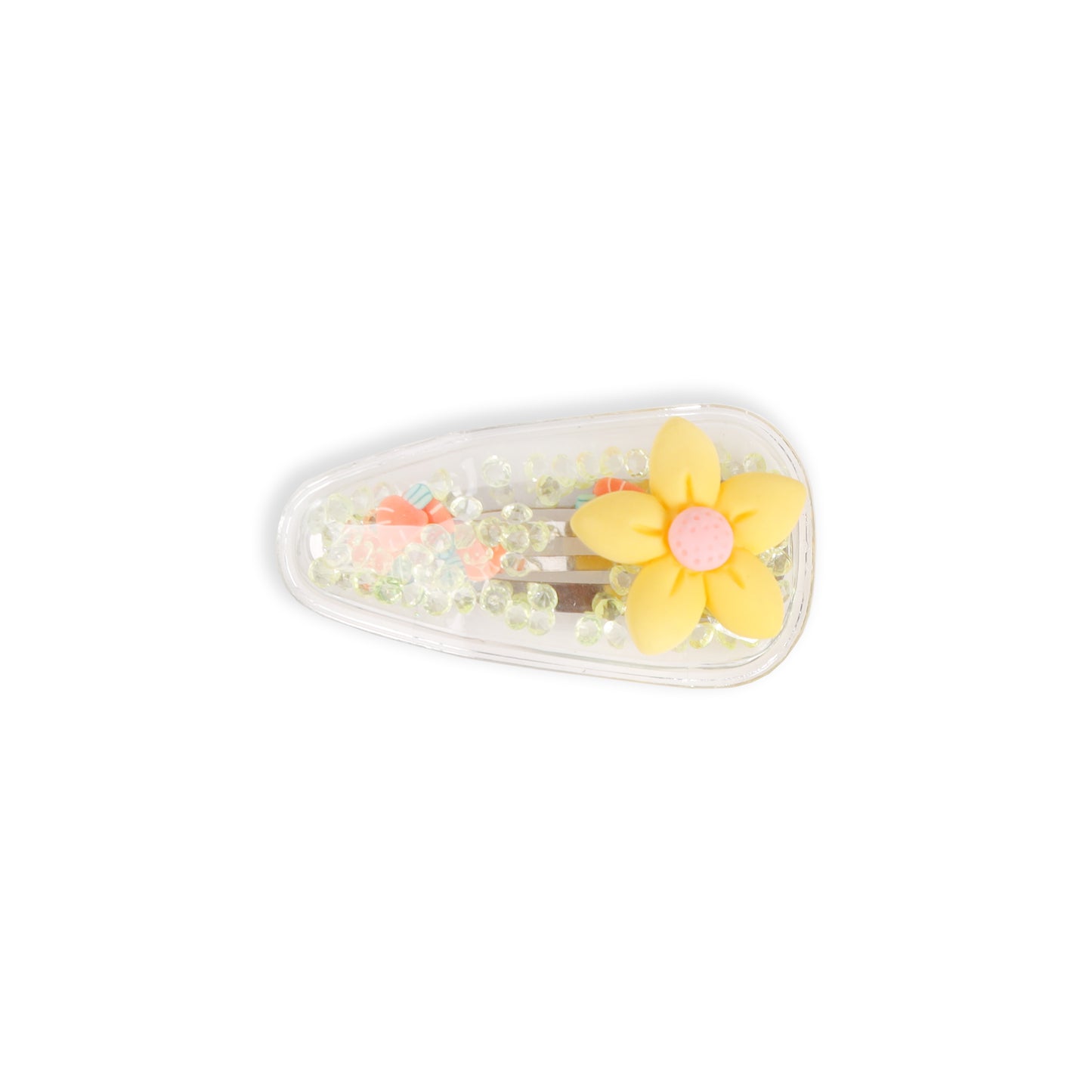 Blossoming Flower Hair Clips (Pack Of 5)