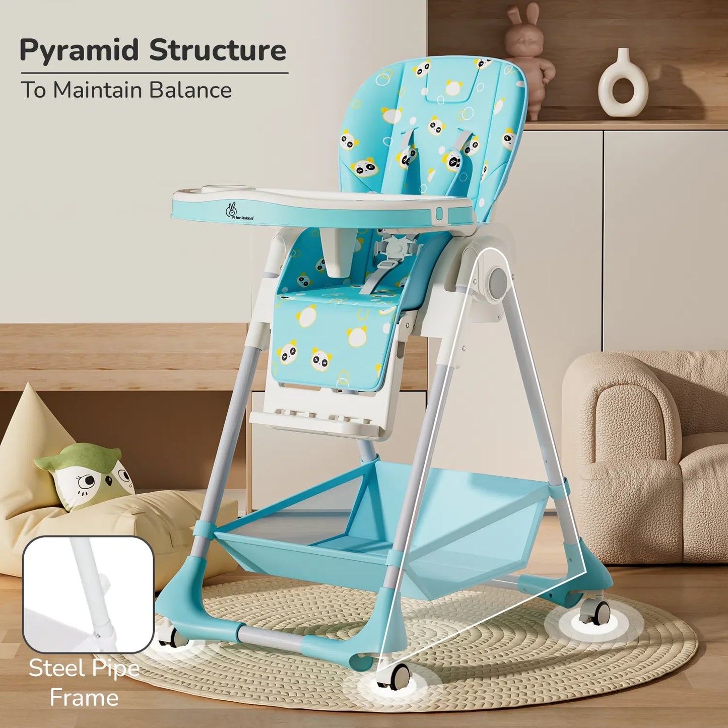Marshmallow High Chair