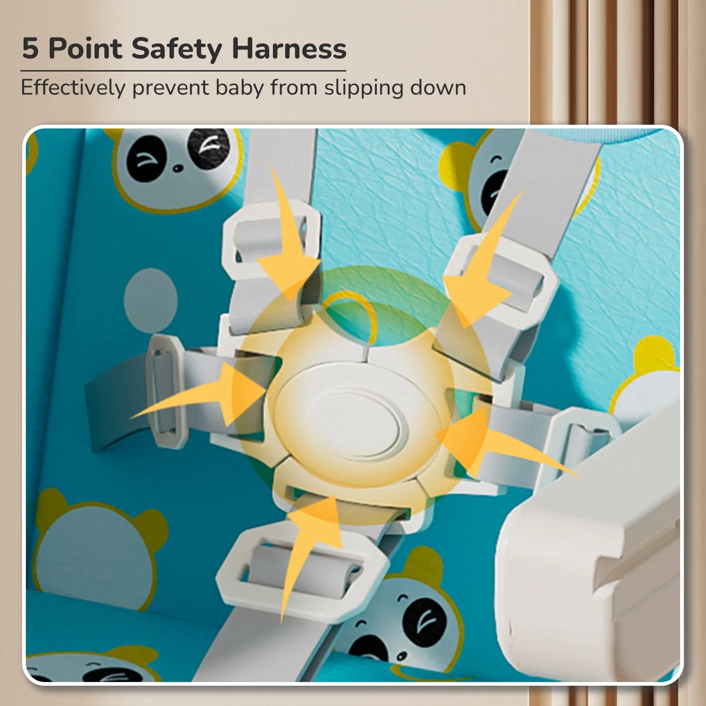 Marshmallow High Chair