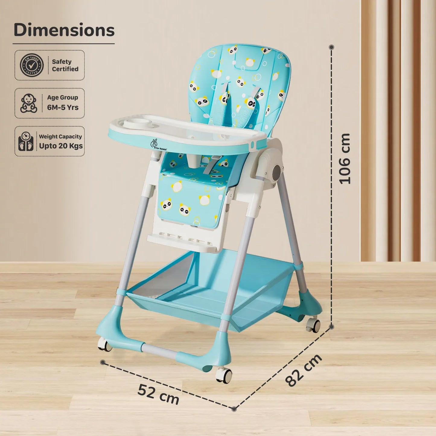 Marshmallow High Chair