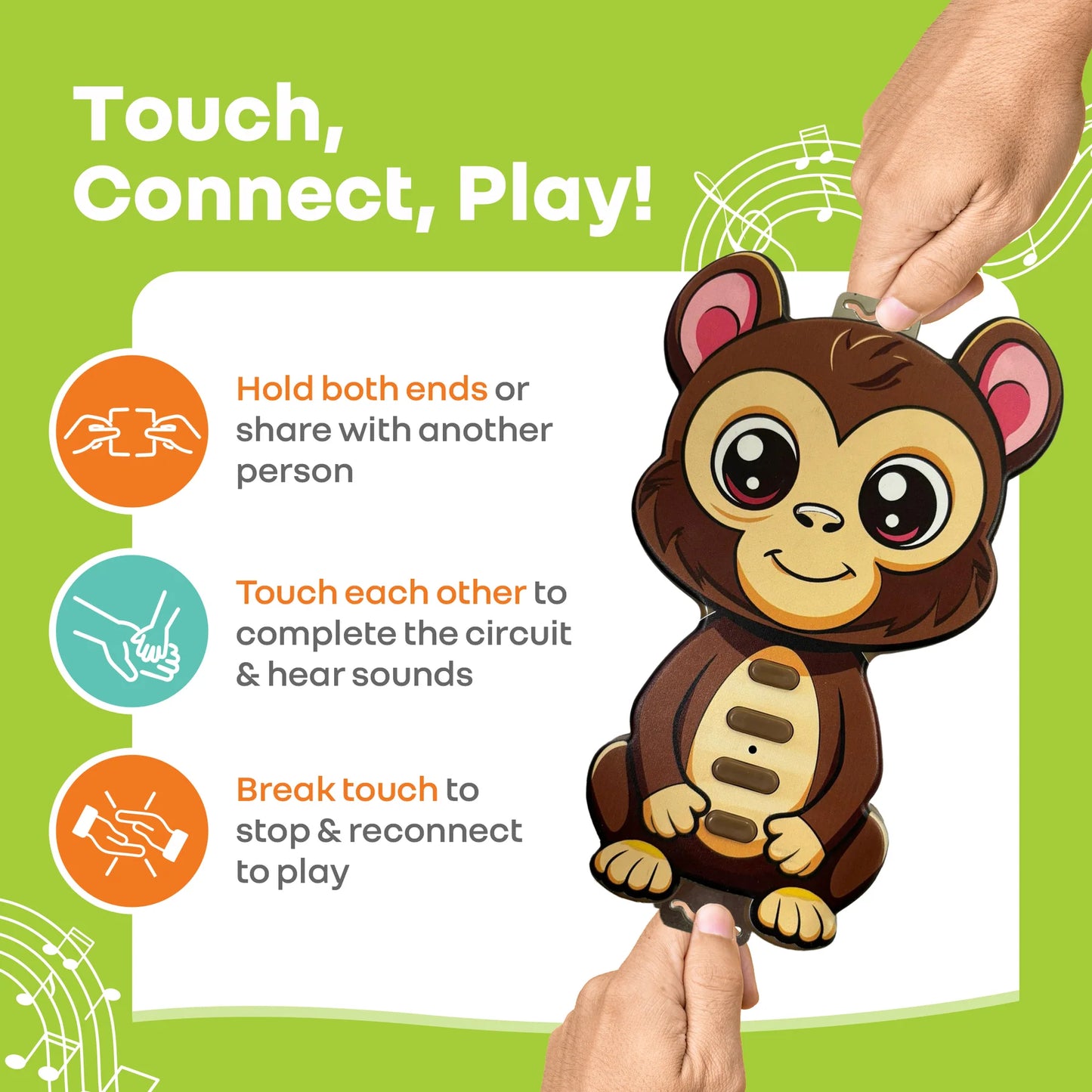 Musical Toy - Monkey