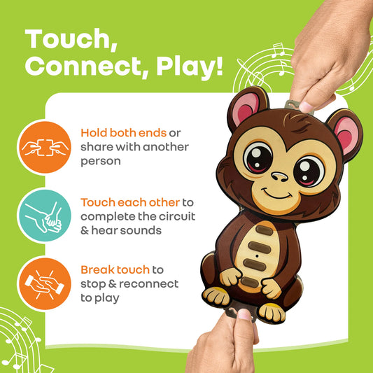 Musical Toy - Monkey