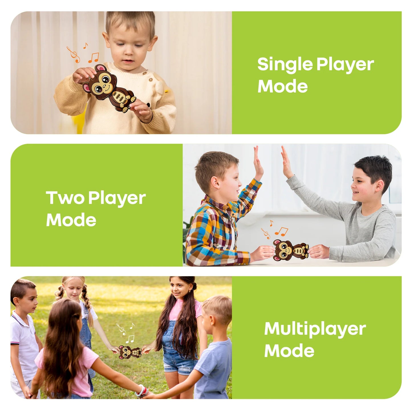 Musical Toy - Monkey