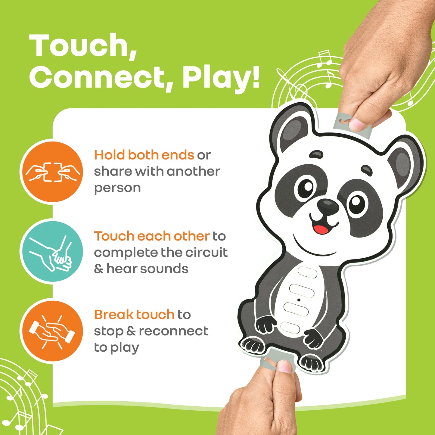 Interactive Toy - Panda