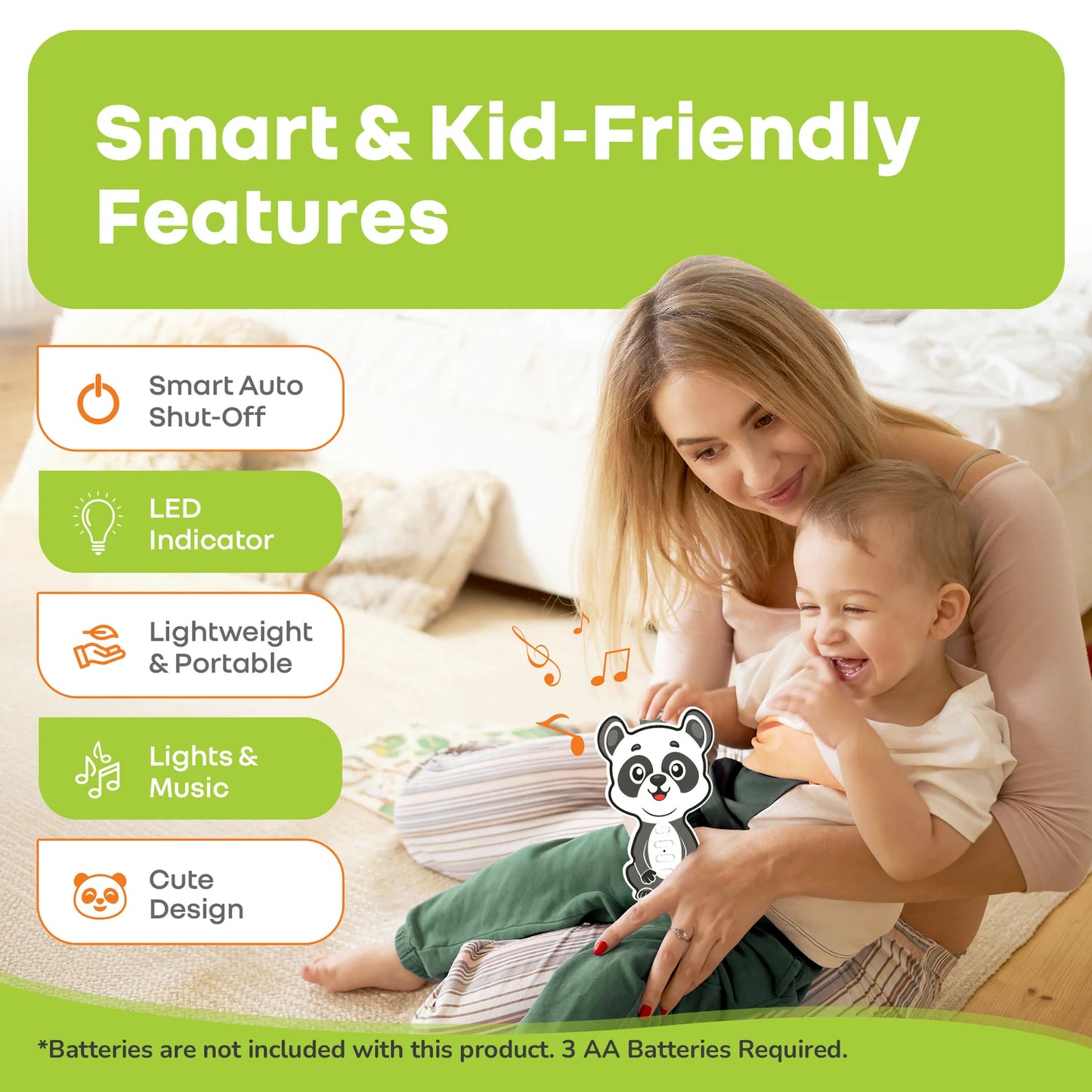 Interactive Toy - Panda