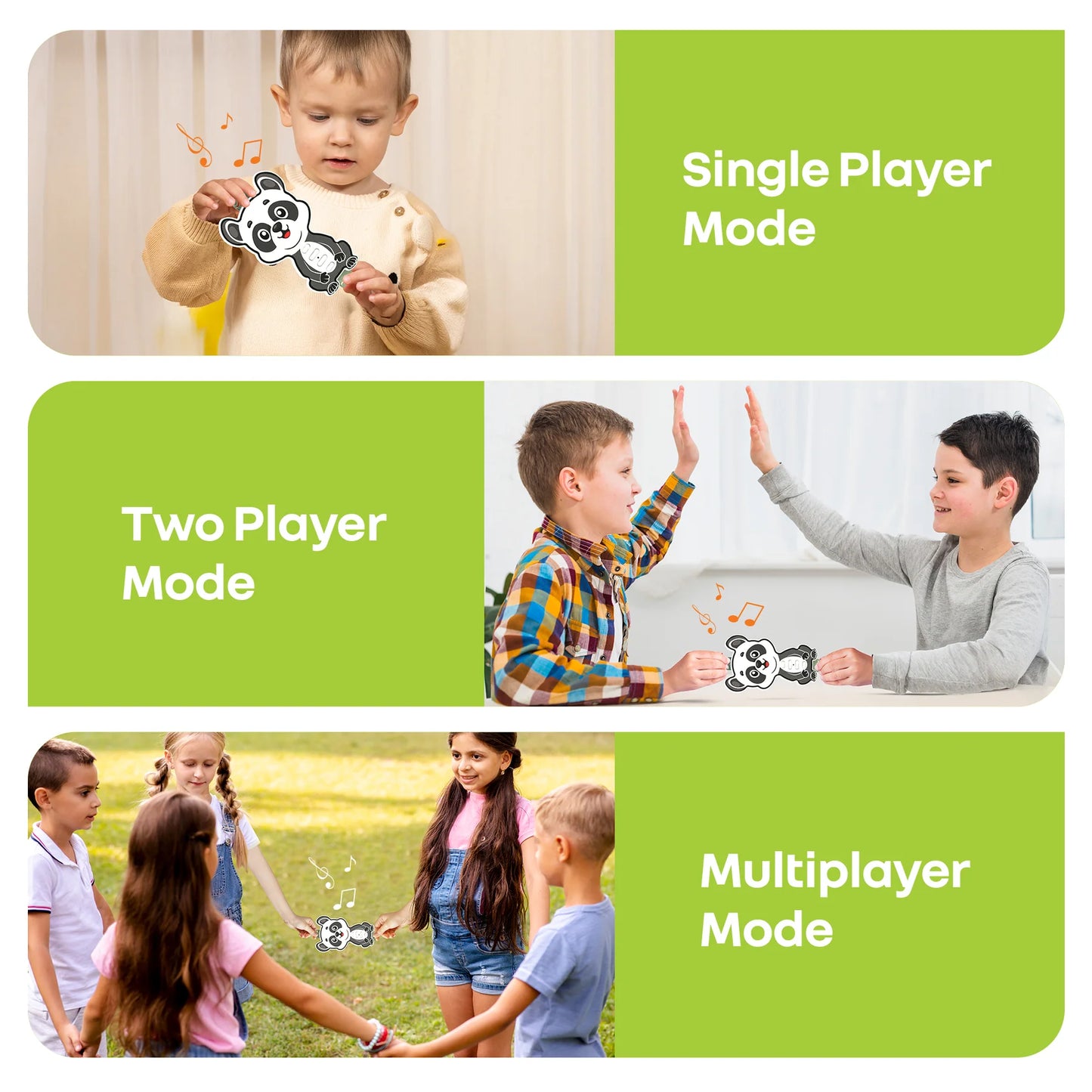 Interactive Toy - Panda
