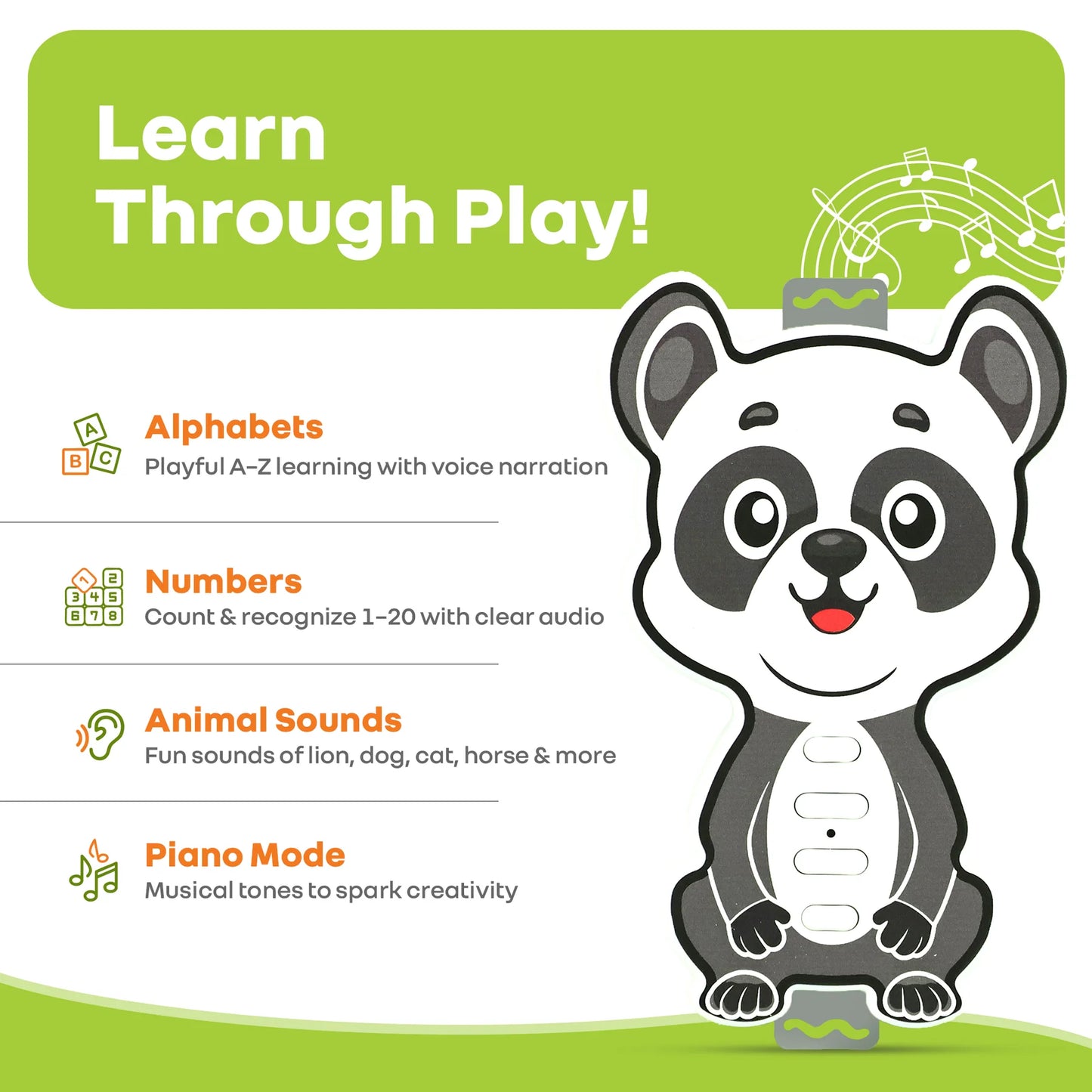 Interactive Toy - Panda