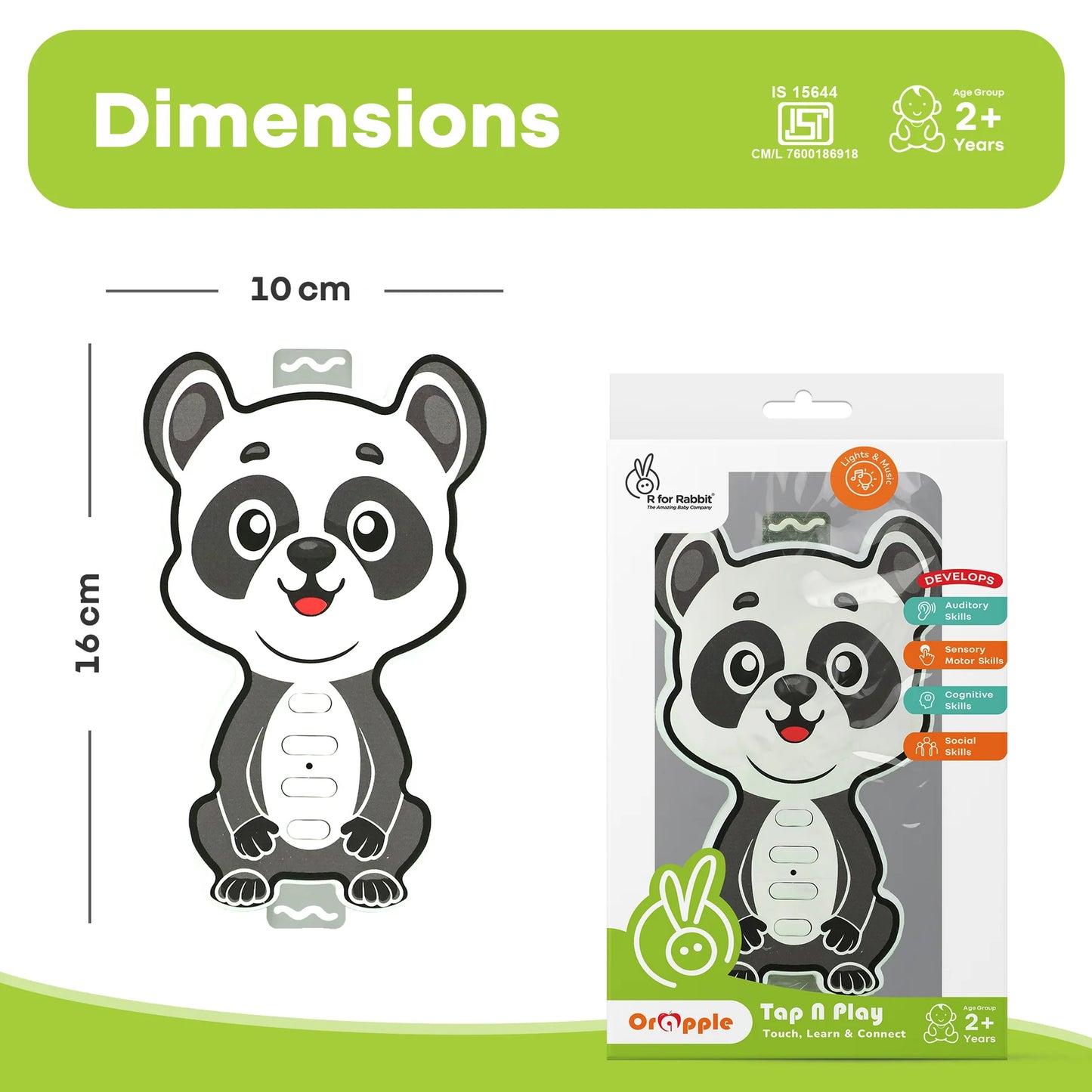 Interactive Toy - Panda