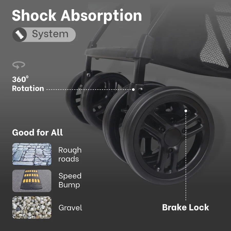 Poppins Joy Stroller