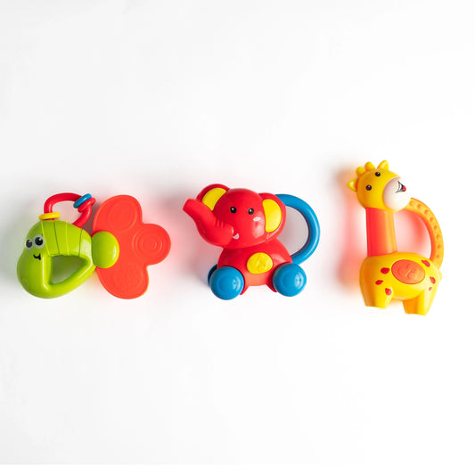 Rattle Toys - Pack of 3