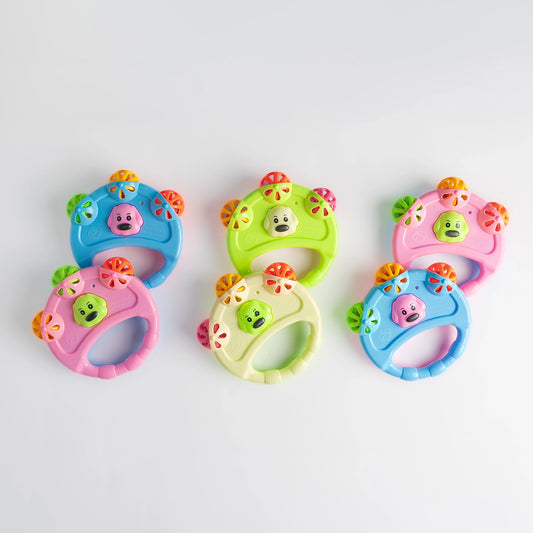 Rattle Toys - Pack of 6