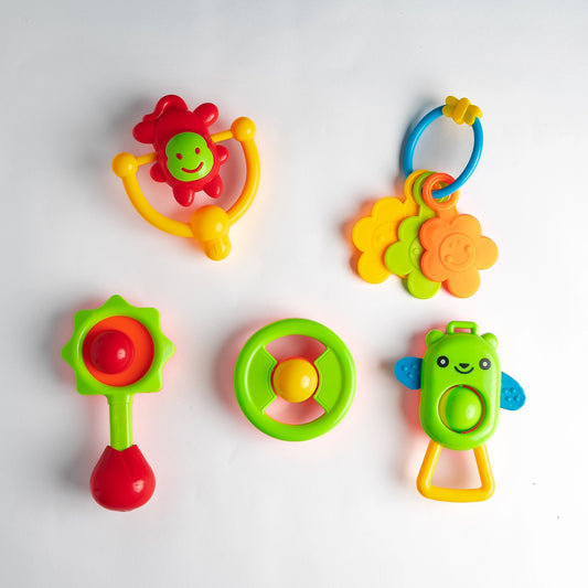 Rattle Toys - Pack of 5