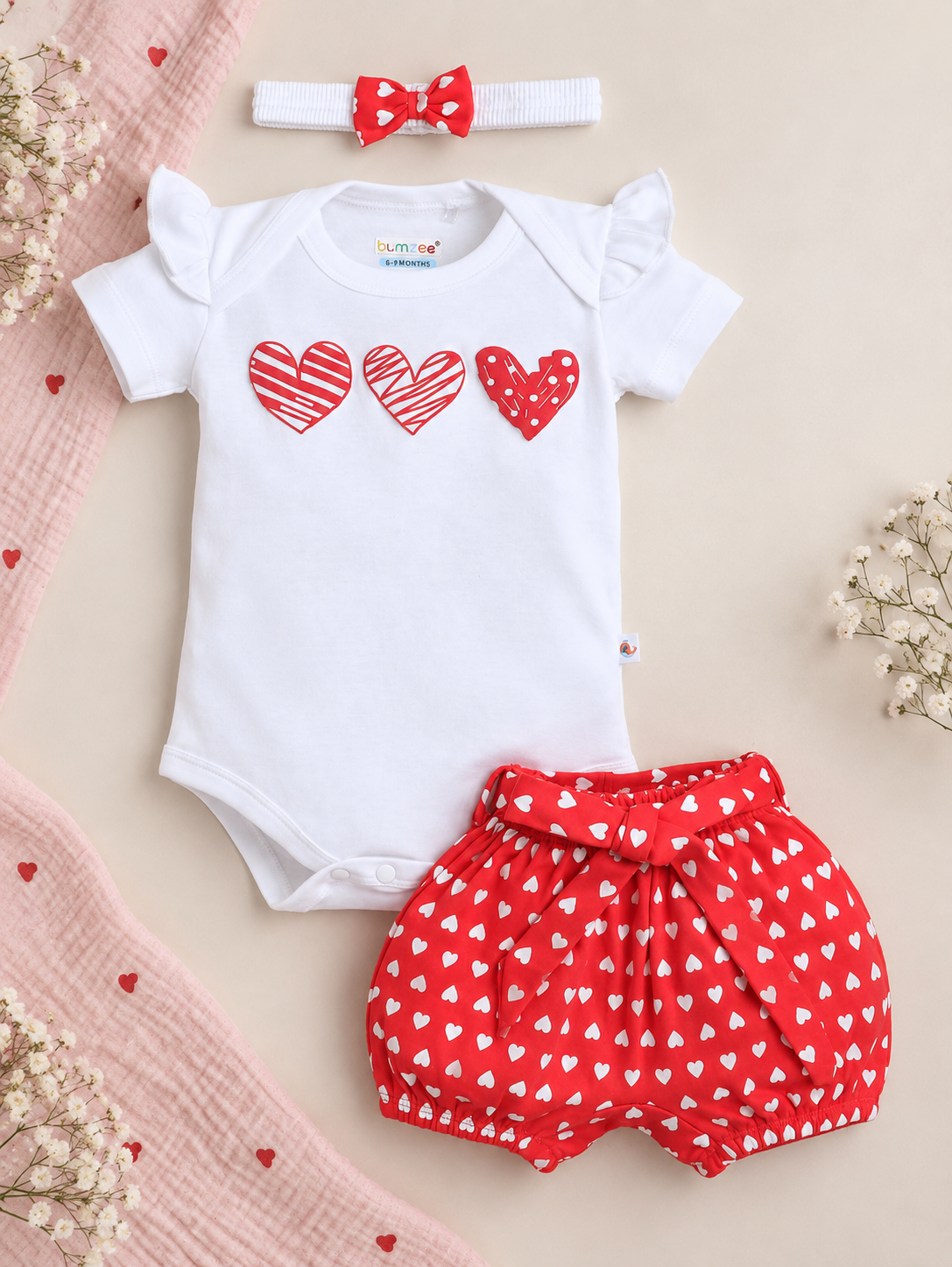 Polka Dot Body Suit Set