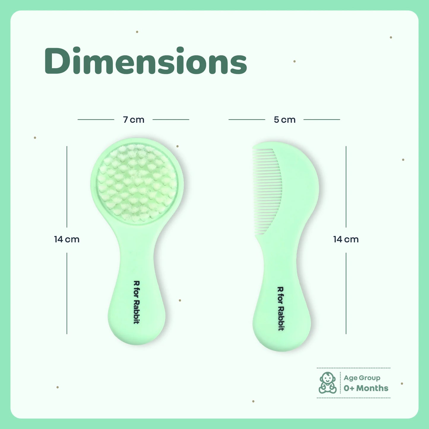 Stylo Tiny Twirls Grooming Kit