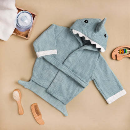 Shark Doo Doo - Bathrobe
