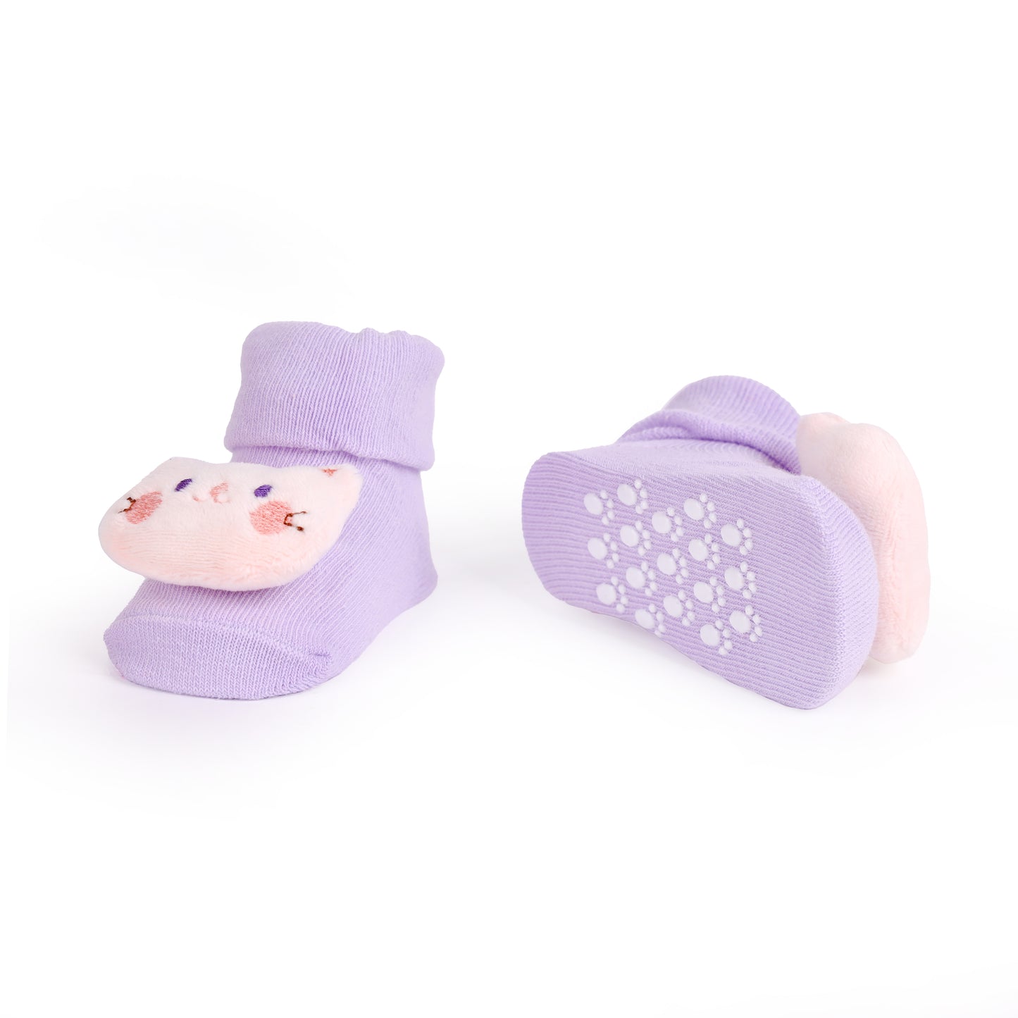 Chubby Bunny Baby Socks - Pack Of 2