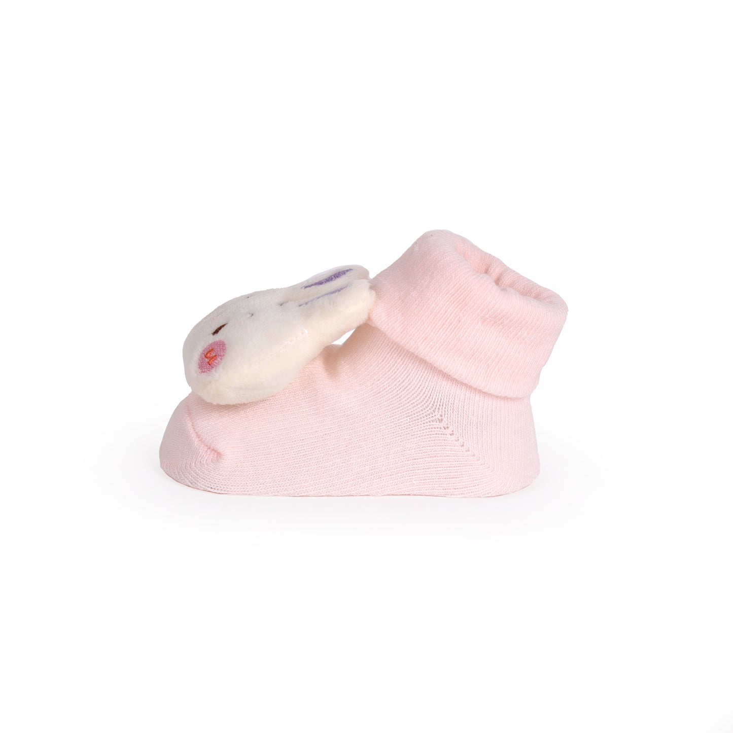 Chubby Bunny Baby Socks - Pack Of 2