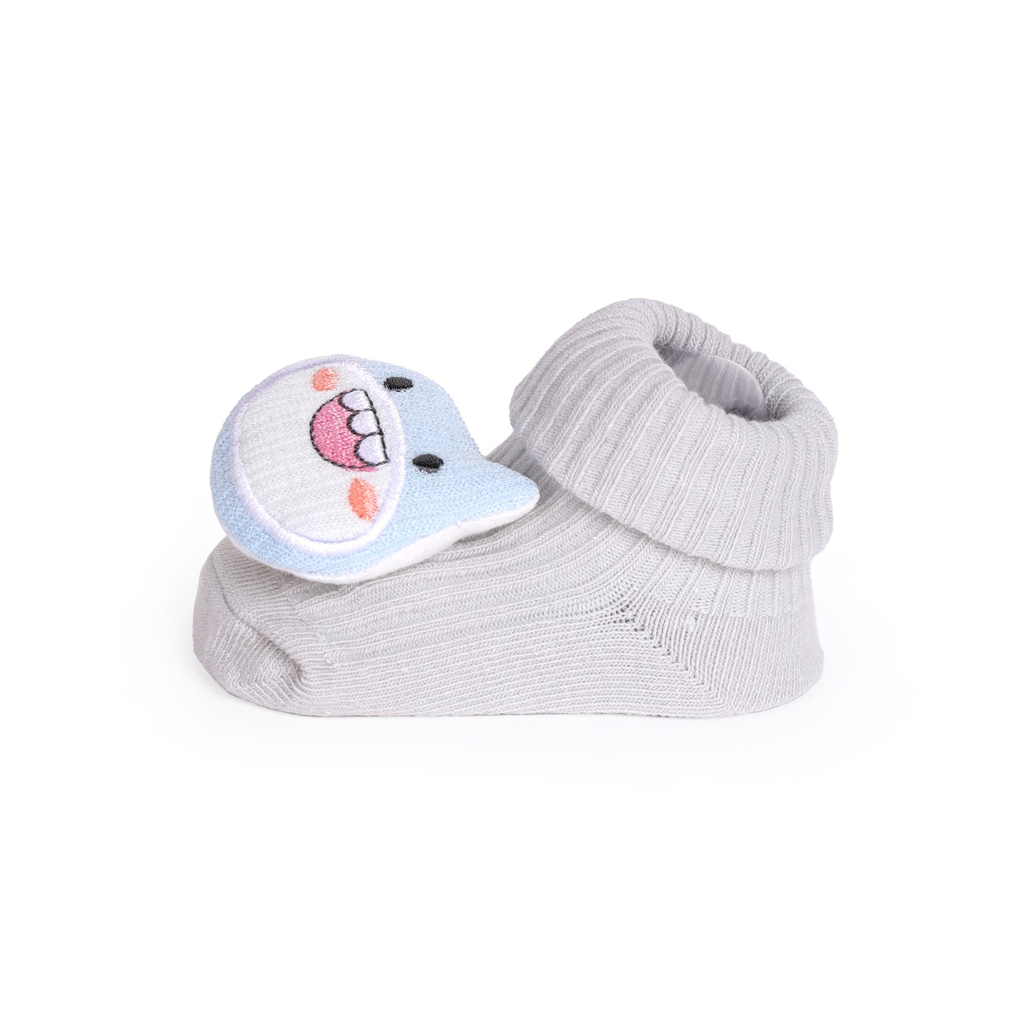 Cuddle Puff Baby Socks - Pack Of 2