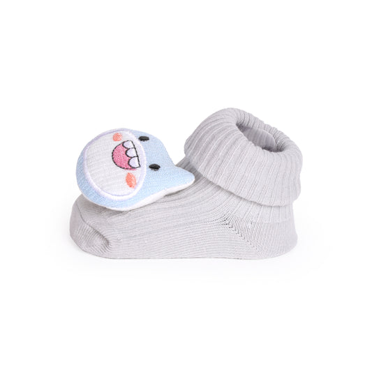 Cuddle Puff Baby Socks - Pack Of 2