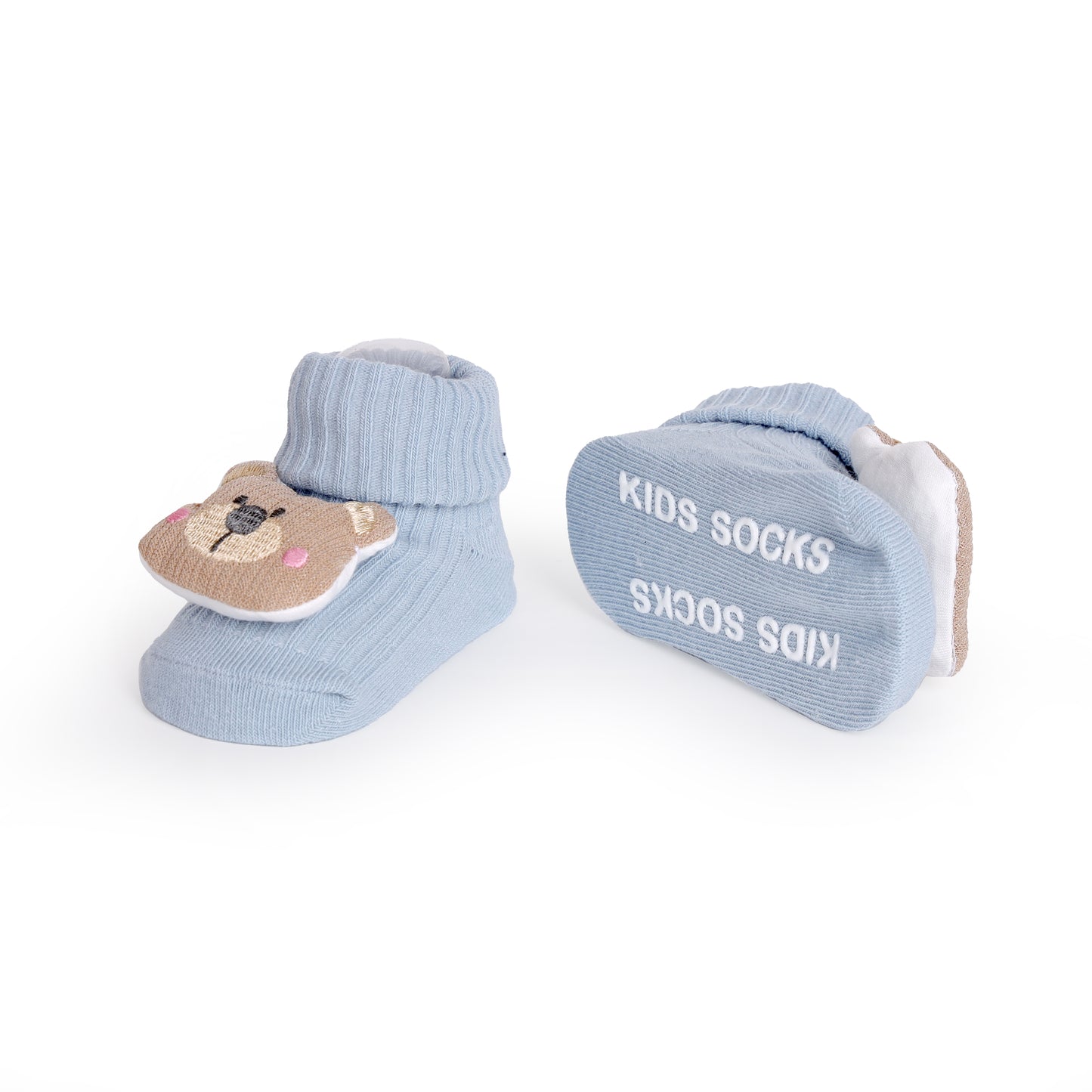 Cuddle Puff Baby Socks - Pack Of 2