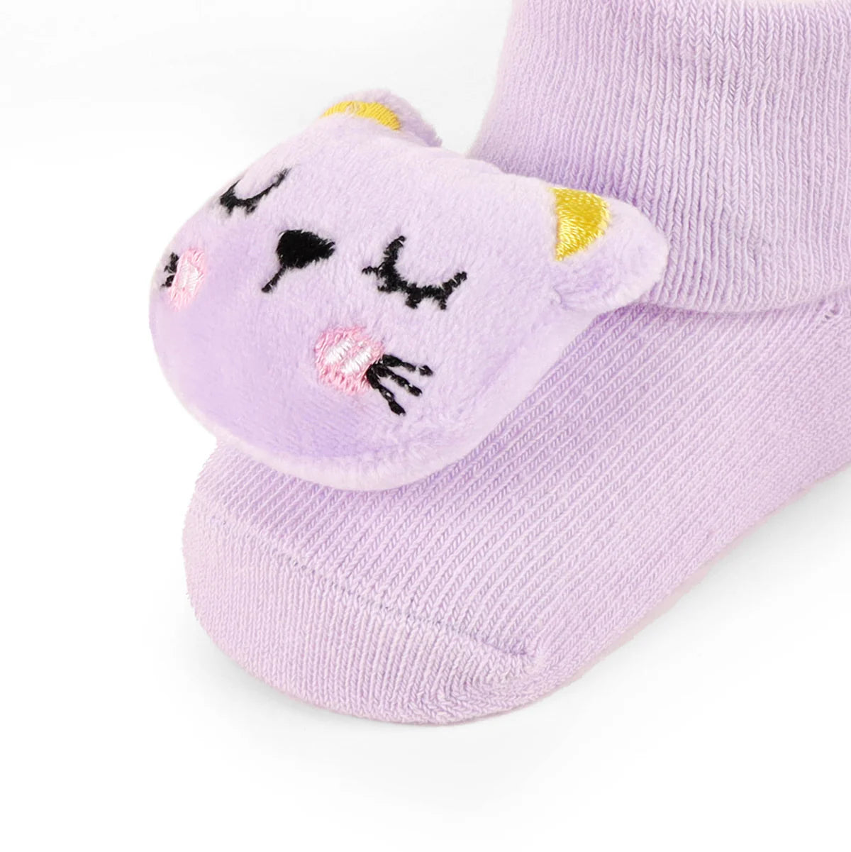 Purrfect Paws Baby Socks (Pack Of 2)