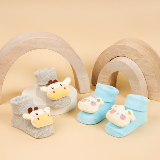 Little Animal Friends- Pack Of 2