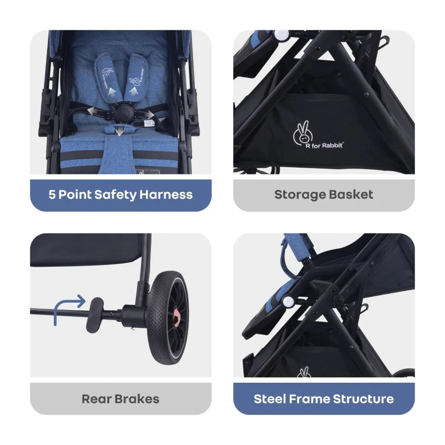 Street Smart Nova Stroller