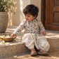 White Kurta Set