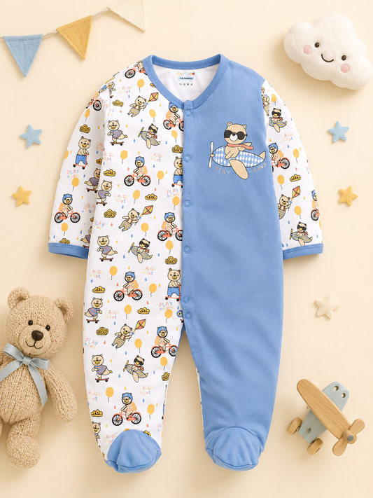 Teddy Sleepsuit Onesie