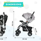 Chocolate Ride Travel System - Stroller & Car Seat
