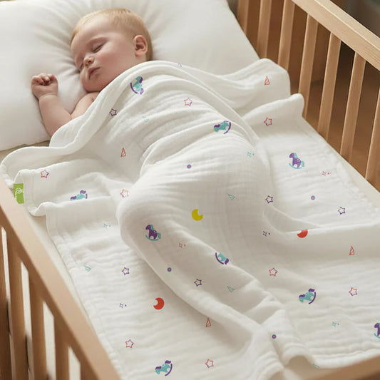Softkins Muslin Baby Blanket