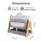 Lullabies Woodsy Electric Cradle