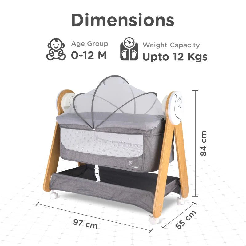Lullabies Woodsy Electric Cradle