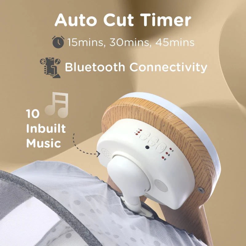 Lullabies Woodsy Electric Cradle