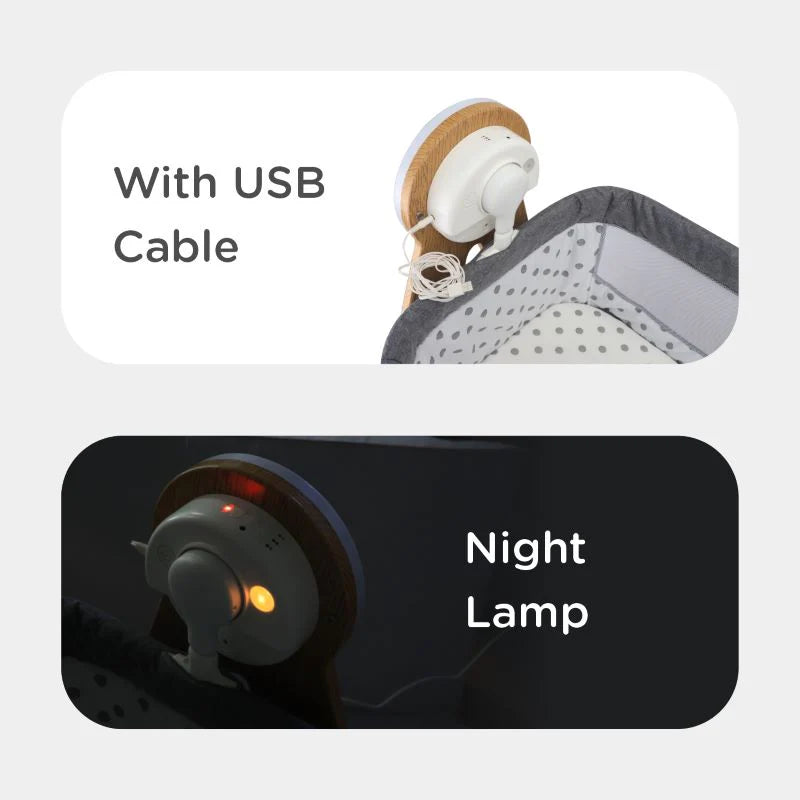 Lullabies Woodsy Electric Cradle